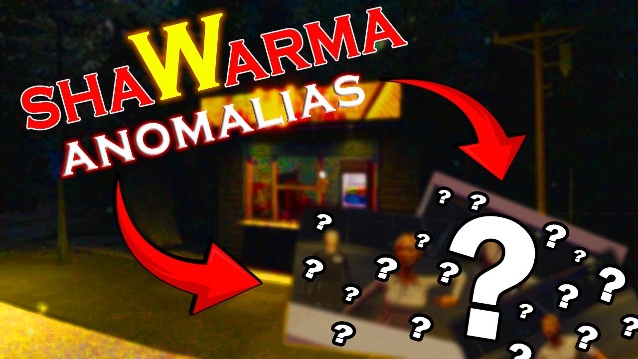 😮 VENDENDO SHAWARMA PARA... ANOMALIAS?! Scary Shawarma Kiosk: the ANOMALY