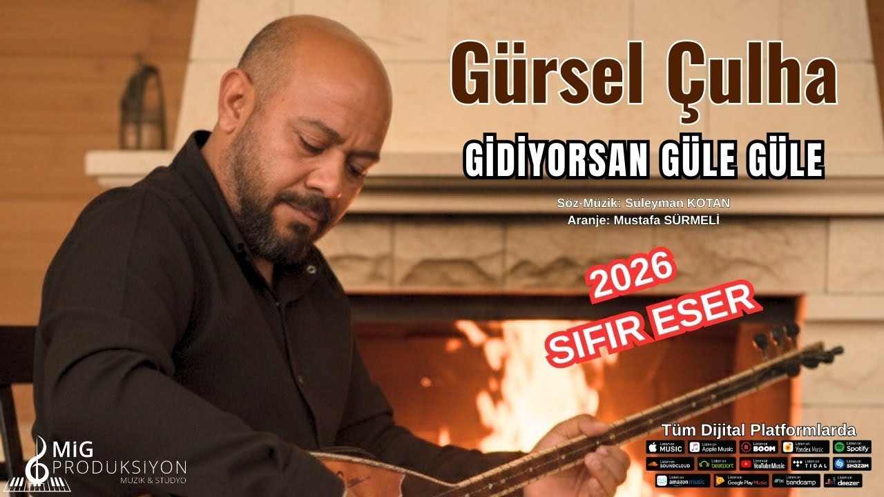 Gürsel Çulha | Gidiyorsan Güle Güle | 2026 Yeni Eser