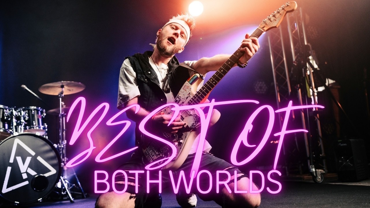 Hannah Montana - The Best of Both Worlds | KONTROLLVERLUST Rock Cover