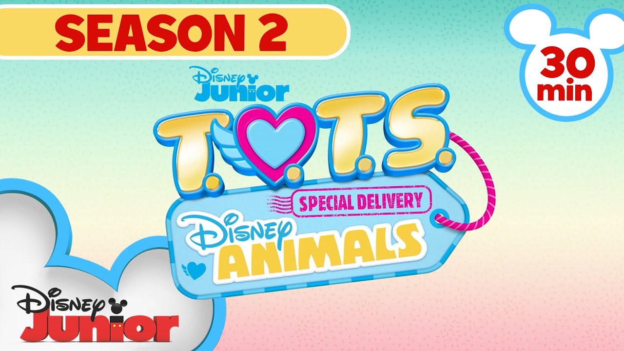 Learn About Animals! | Season 2 Compilation | Disney Animals | @disneyjr