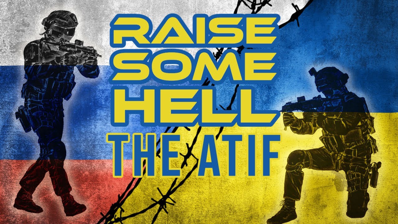Raise Some Hell- The ATif (Protest Song: Music Video)