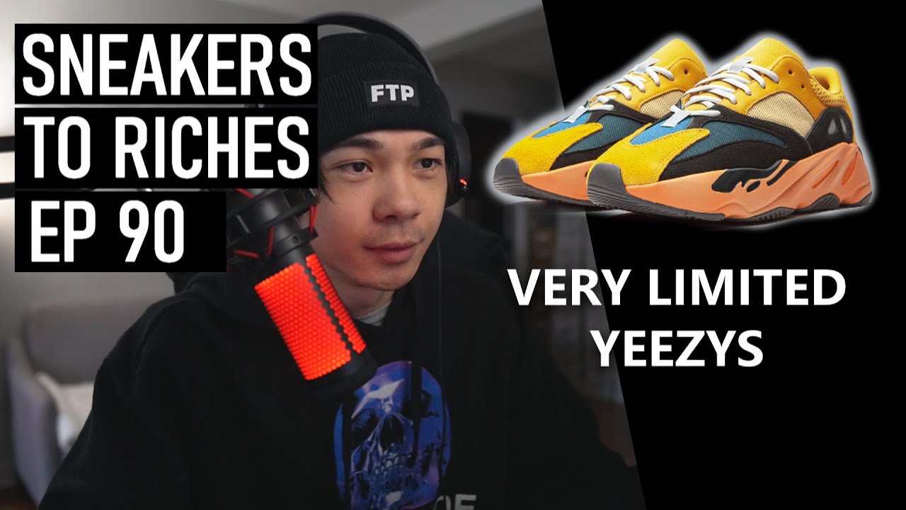Yeezy Boost 700 Sun - LIVE COP Botting Vlog 2021 - Sneakers To Riches Ep 90