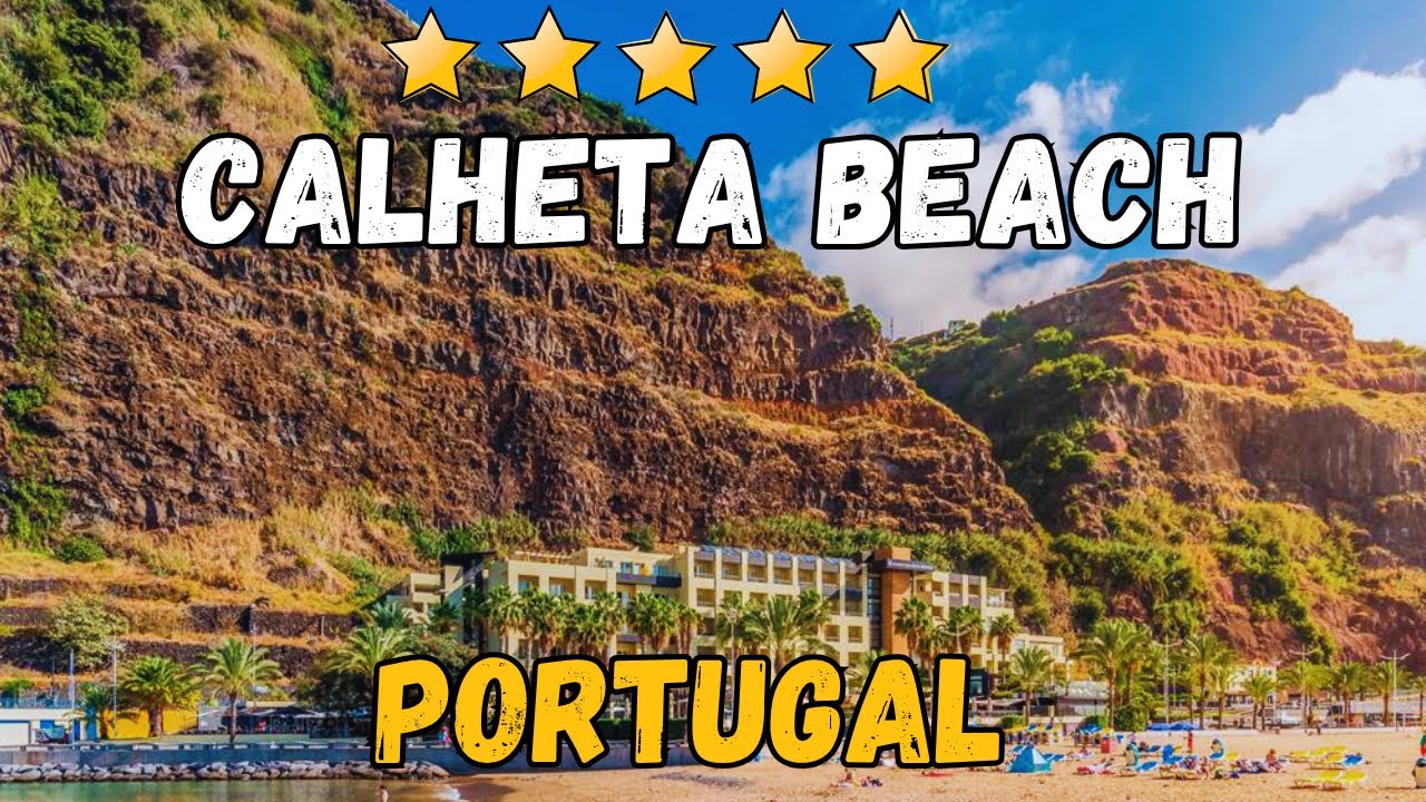 Calheta Beach Hotel Madeira Review | All-Inclusive 4-Star Stay in Portugal