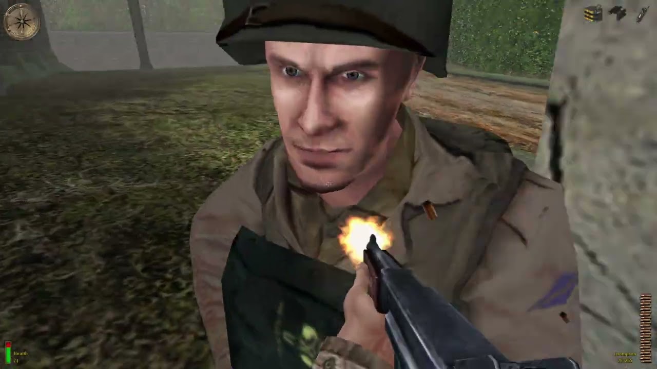 Medal Of Honor Allied Assault allies helper mode