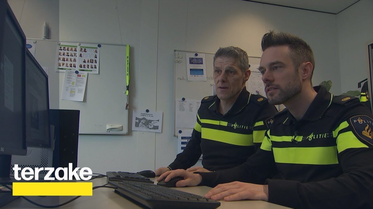 In Nederland patrouilleert de wijkagent ook online | Terzake