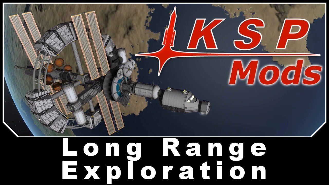 KSP Mods - Capsule Corp. Long Range Exploration