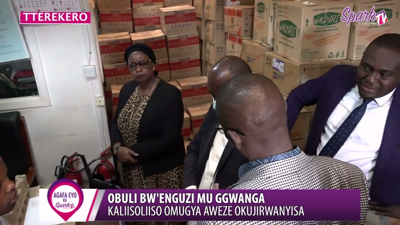 OBULI BW'ENGUZI MU GGWANGA: Kaliisoliiso omugya aweze okujirwanyisa