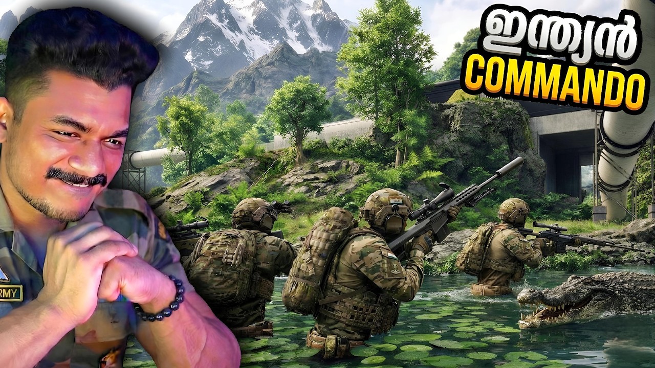 Indian Army Commando Mission in Forest Gone Wrong !🔥