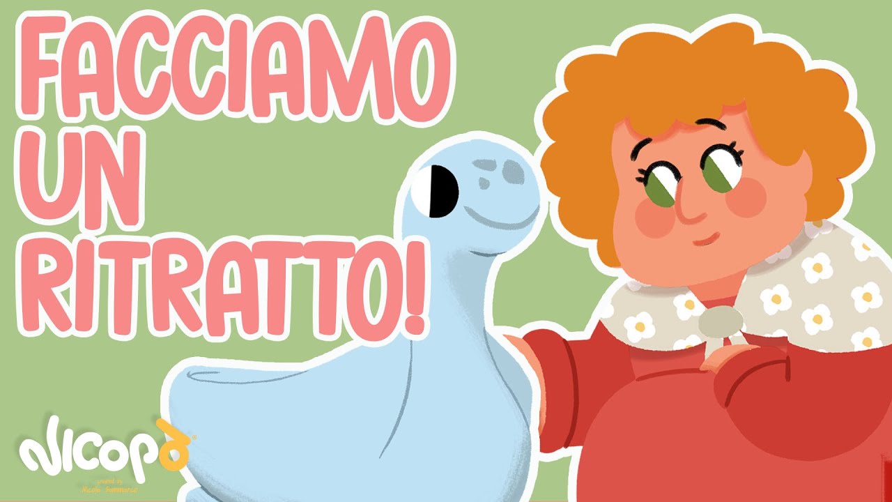 🎨 Disegna TARTARUGA con Nonna Sosò! – Draw With Nonna Sosò Ep.06 🐢✨ - Nicopò