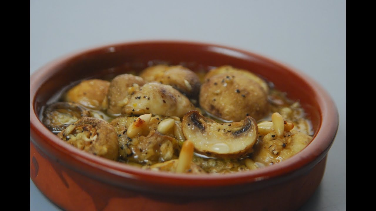 Garlic Mushrooms | Cooksmart | Sanjeev Kapoor Khazana