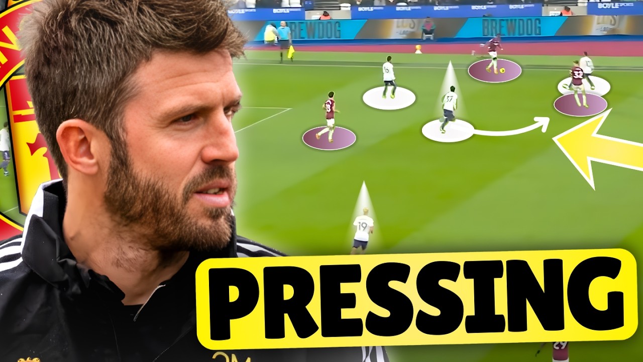 THIS Is How Carrick Can Take Manchester United To The Next Level!