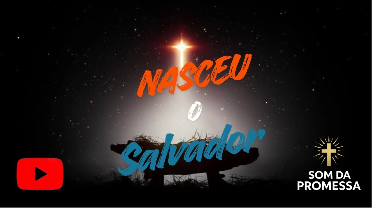 Nasceu o Salvador 🎄✨ Louvor Gospel Natalino Emocionante | Música de Natal 2025