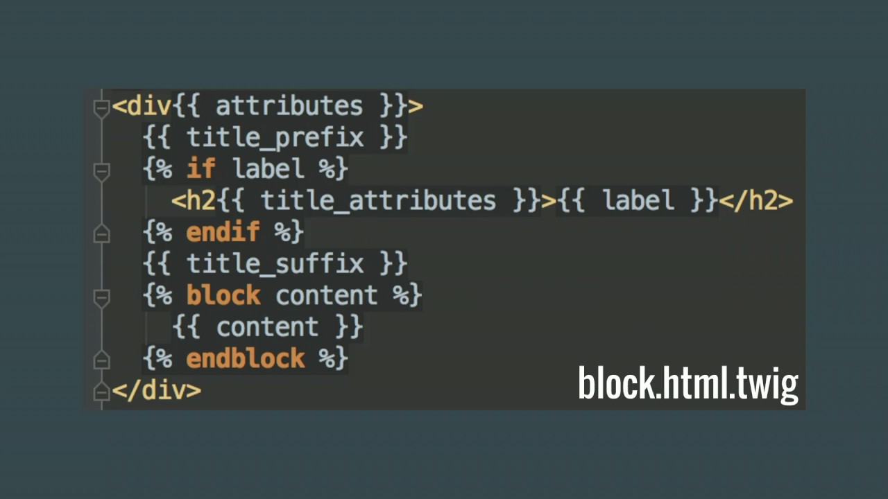 Twig recipes: Making Drupal 8 render the markup you want