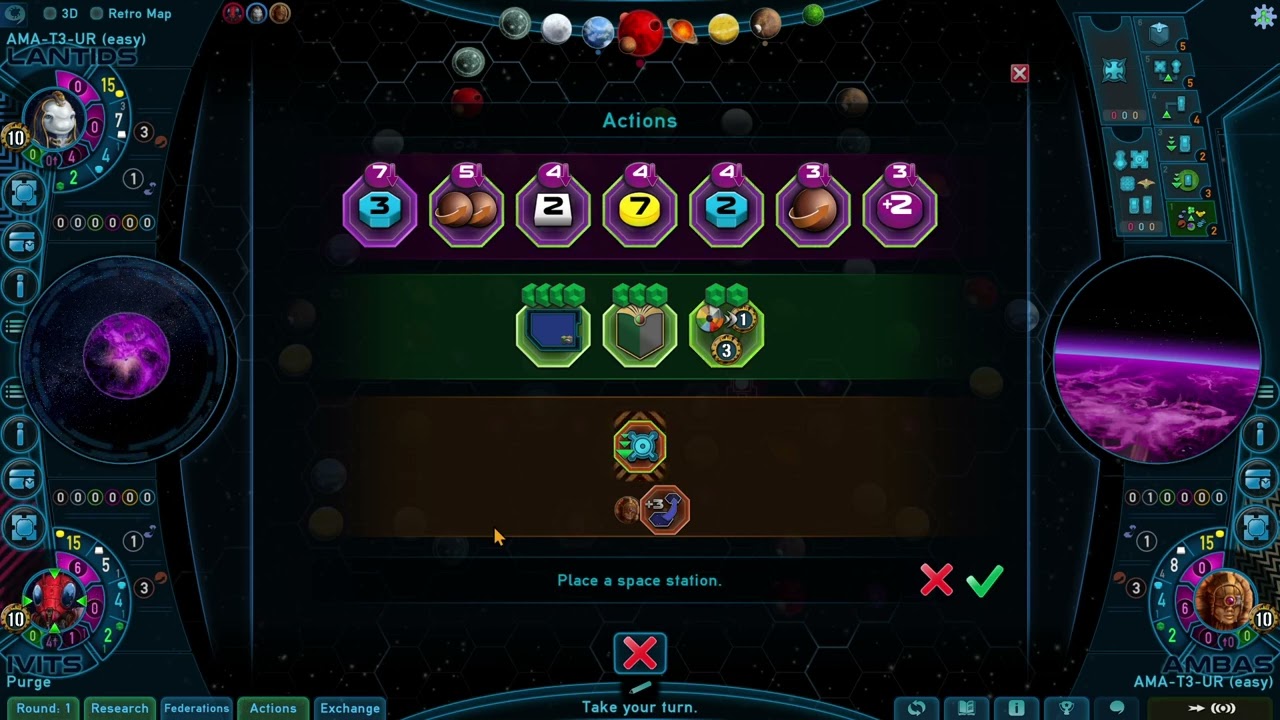 Purge Plays: Gaia Project (Digital) Game 1