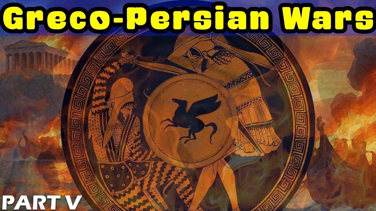 The Greco-Persian Wars - PART V: The Sack of Athens and the Battle of Salamis