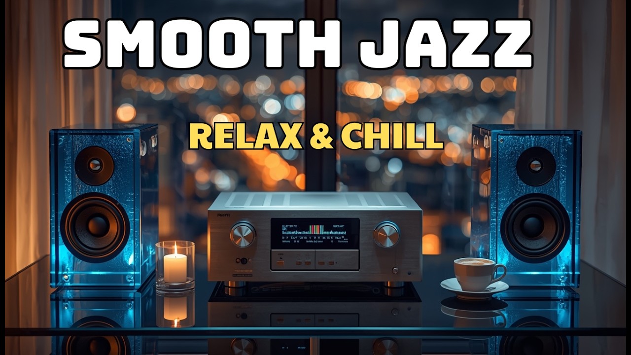 Smooth Jazz & Soul R&B instrumental –Warm Emotional Melodies for Relaxing & Peaceful Weekend Moments
