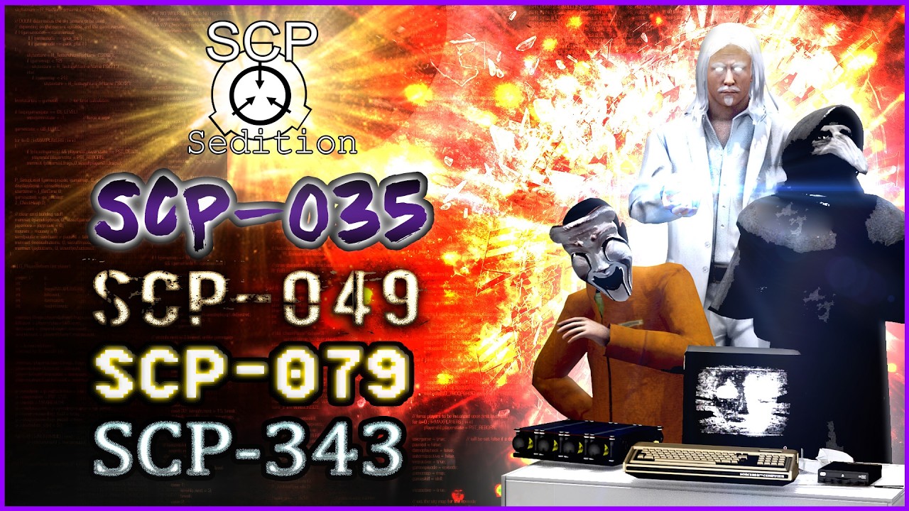 SCP Sedition: | 035 | 049 | 079 | 343 | Converse