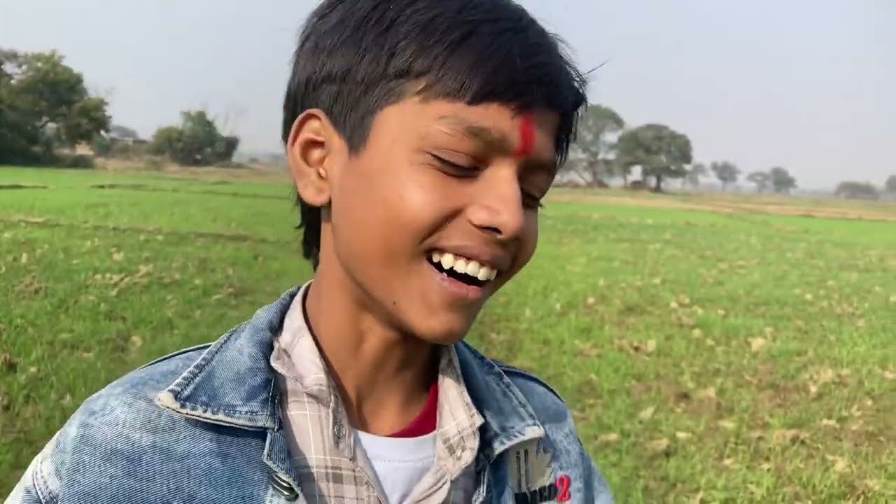 गाँव का मस्ती में मज़ा ही आ गया…😂🤔