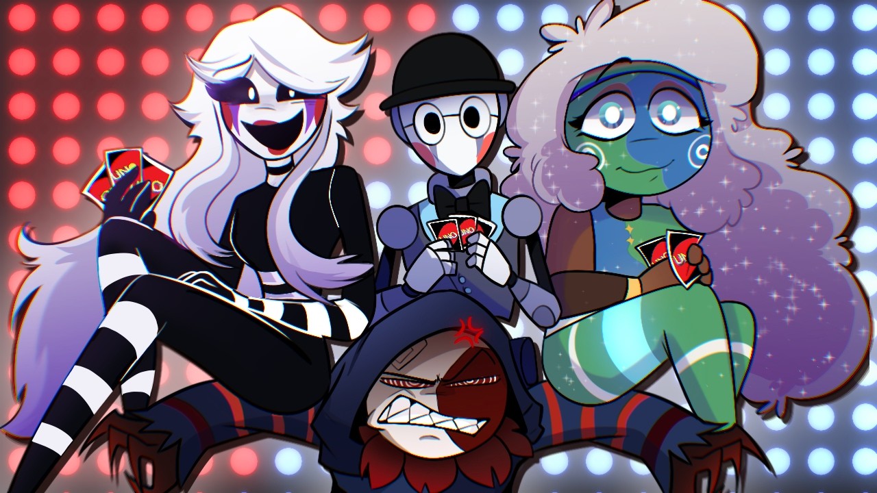 Afterlife UNO With Comedy Bot