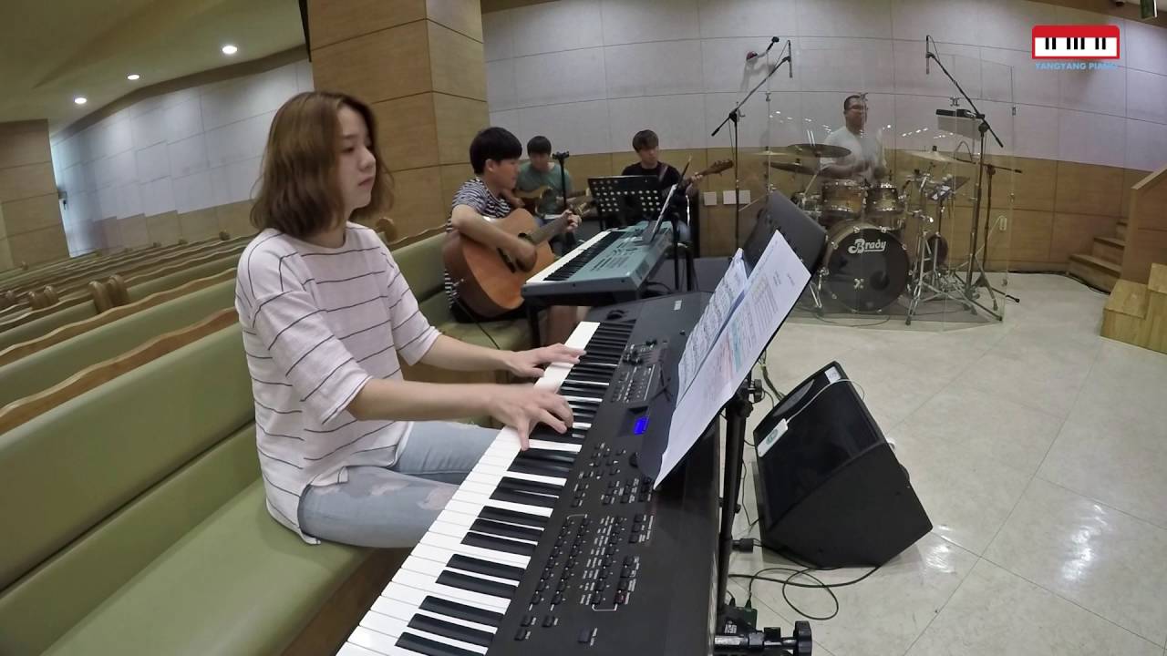 주 이름 찬양 _Blessed be your name  by. 양양피아노(yangyangpinao)