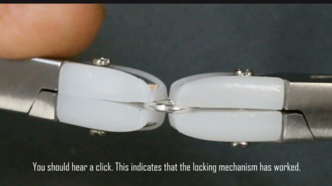 Click and Lock Jump rings