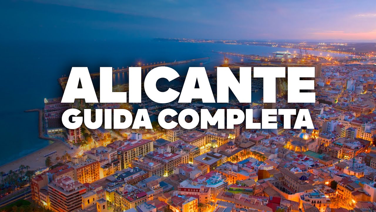 GUIDA COMPLETA DI ALICANTE! Quando andare, dove alloggiare e cosa fare!