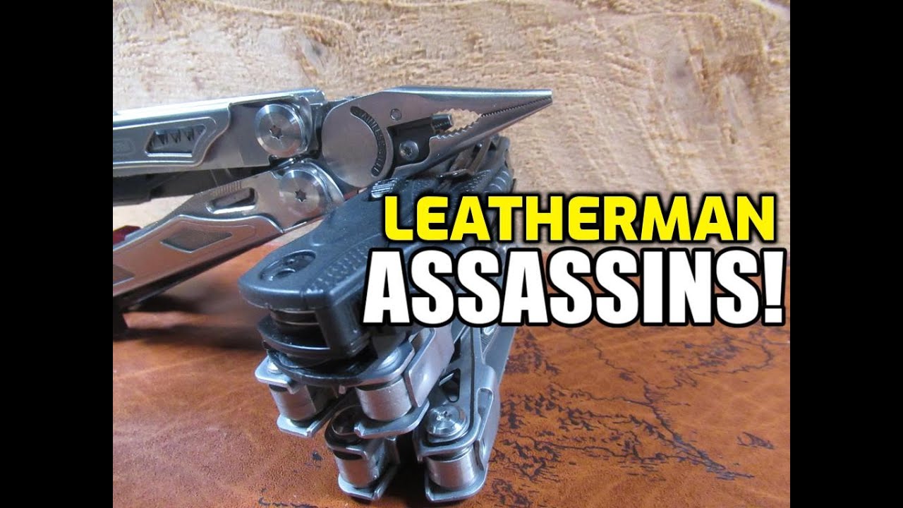 Top 5 Leatherman Multi-Tool 2024 Competitors Around $30 On Amazon!