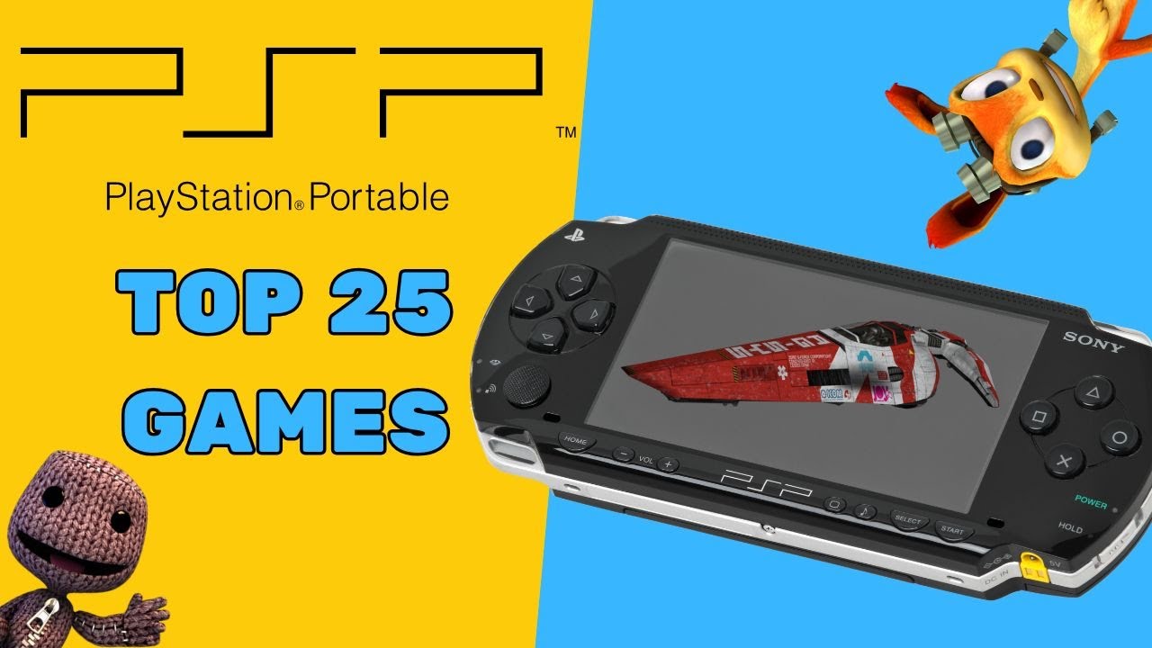 Top 25 PlayStation Portable (PSP) Games of All Time