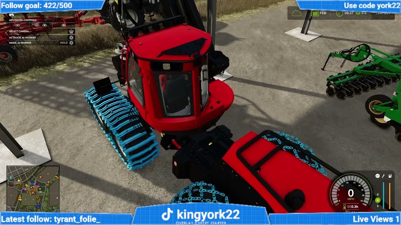 Bush River farming! Grinding for the fellas (Part 4!)