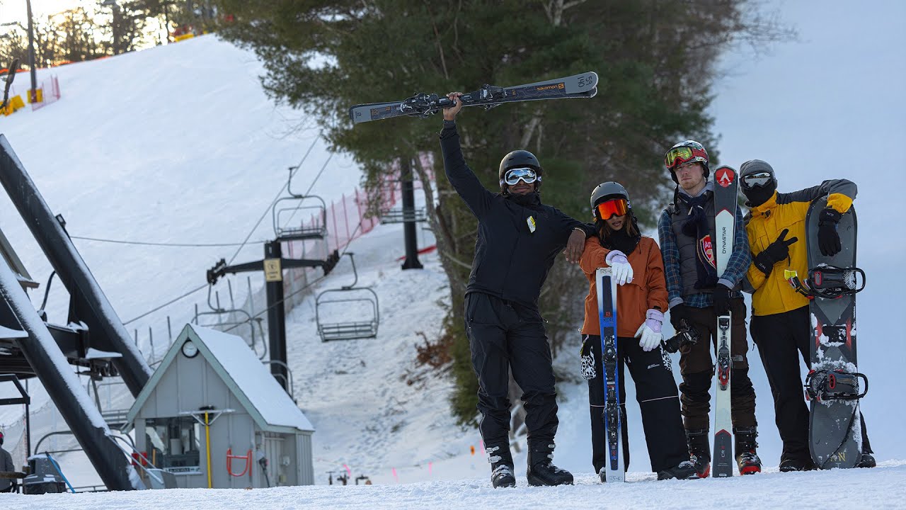 Ski Day (vlog.3)