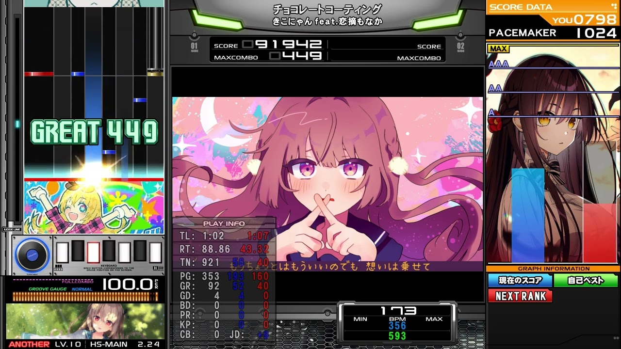 【BMSプレイ動画】チョコレートコーティング [260211]【BOF21】
