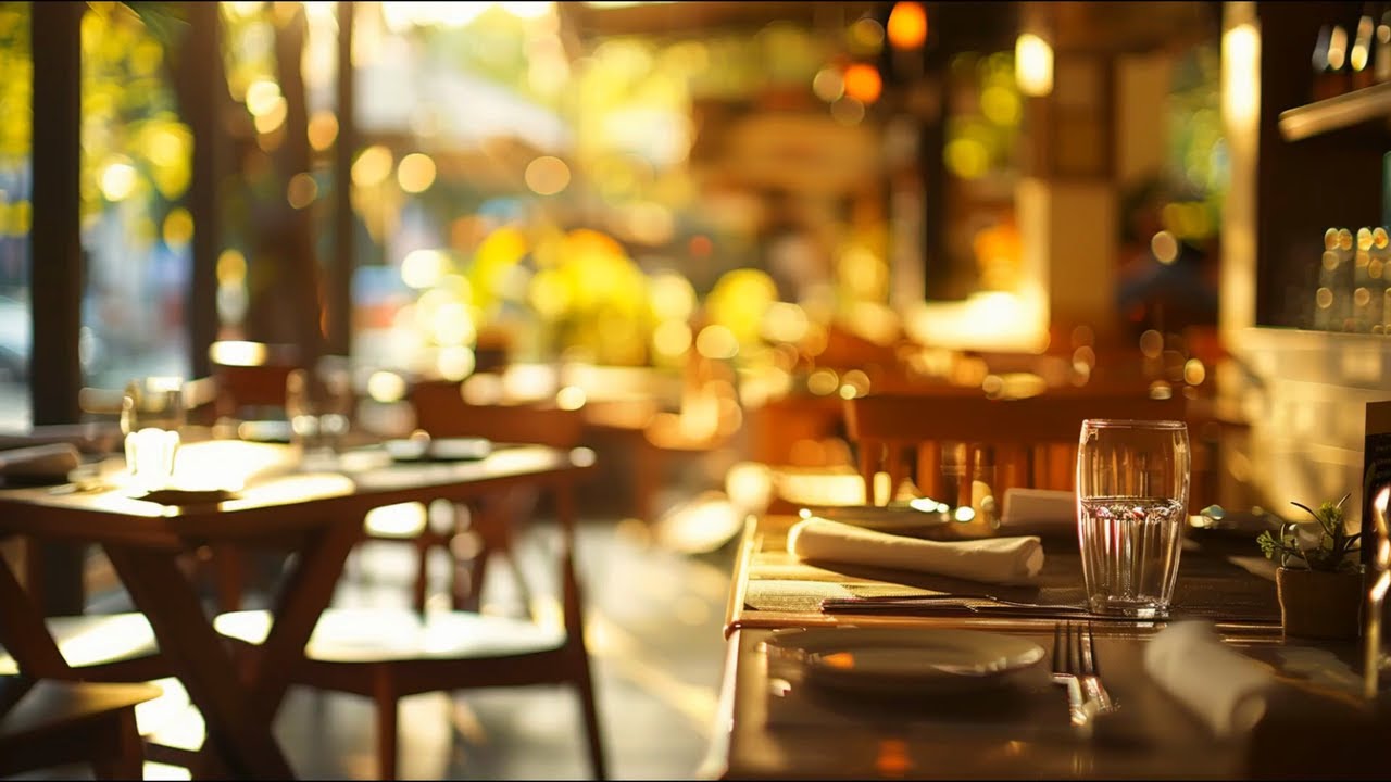 Restaurant Candlelit Dining Mood 🕯️ Smooth Jazz & Bossa Nova for Intimate Fine Dining Spaces