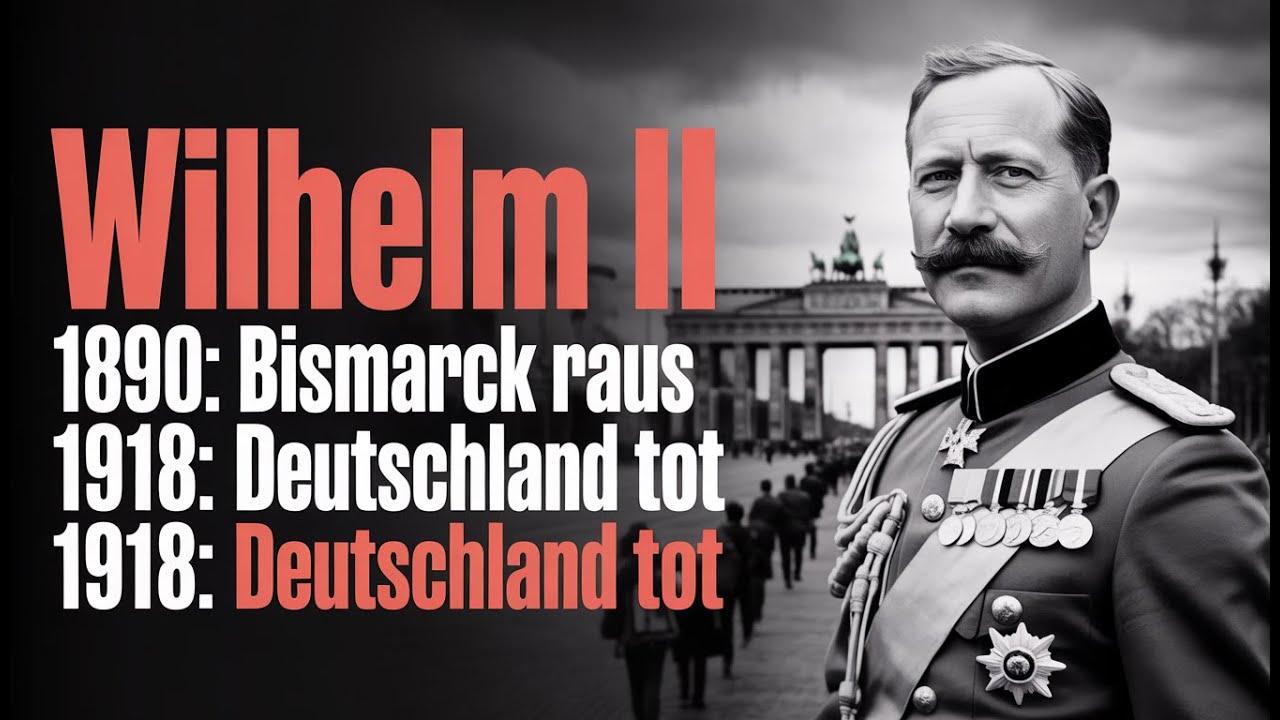 Wilhelm II: Der Kaiser Der Bismarck Feuerte - Erster Weltkrieg
