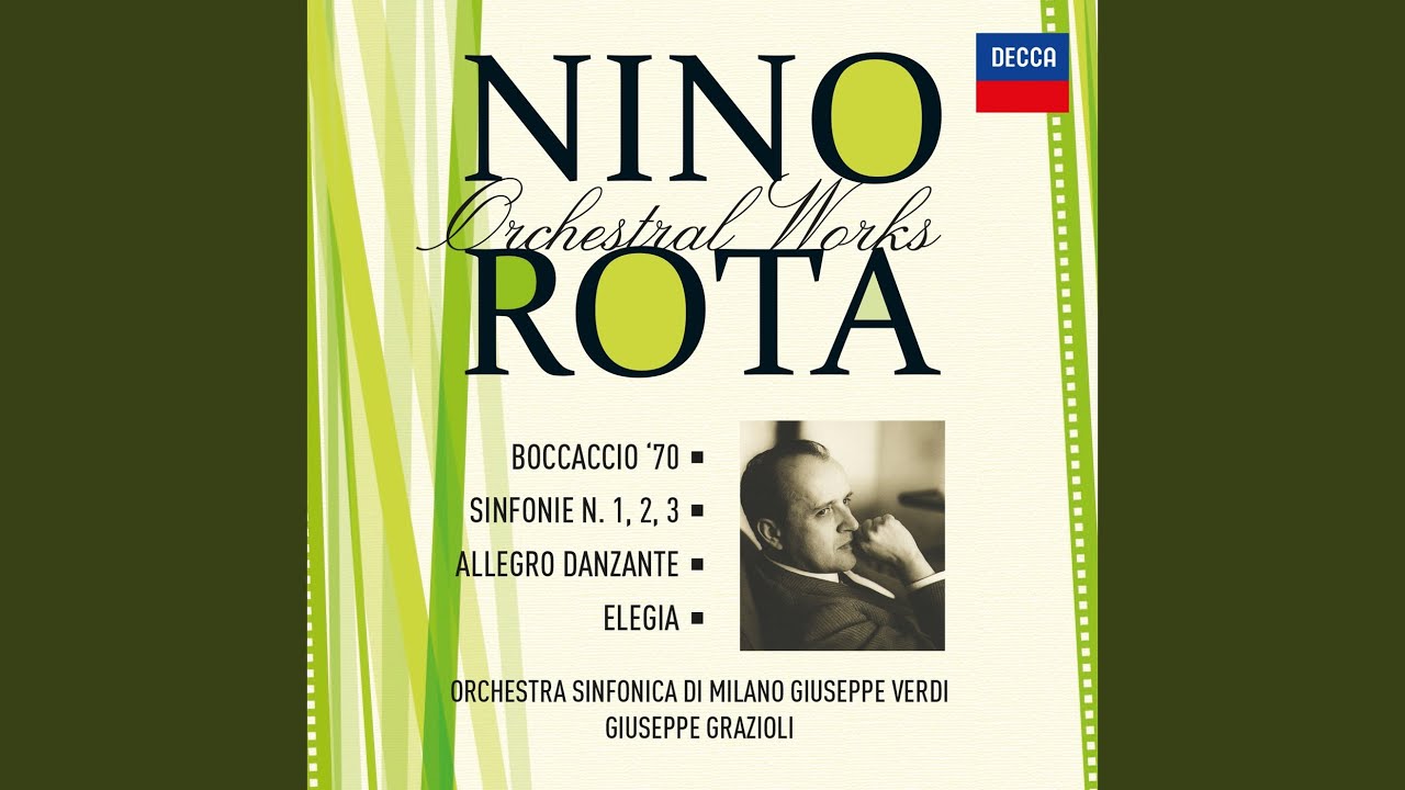 Rota: Sinfonia n. 2 in fa 