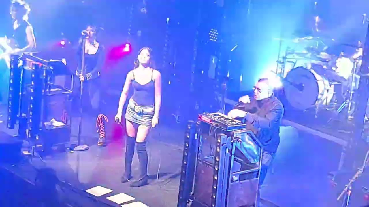 KMFDM Professional Killer The Rave Eagles Club Milwaukee Wisconsin 10/16/2024