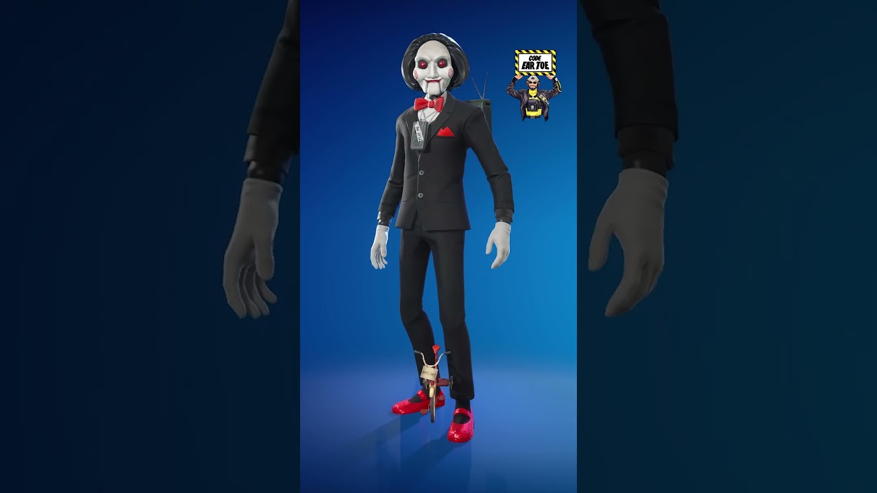*EARLY ACCESS* BILLY THE PUPPET set in FORTNITE! (Saw Collab) #Fortnite