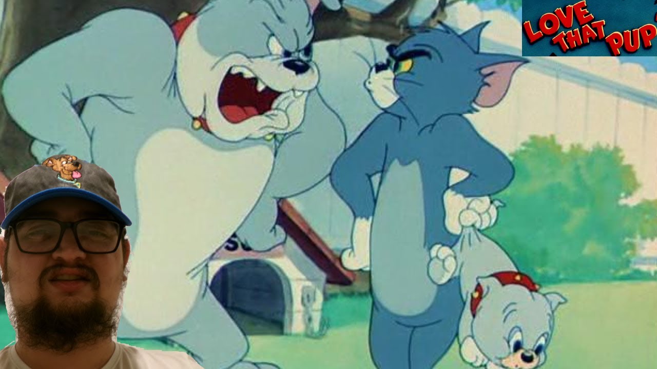 Tom and Jerry: Love That Pup (1949) – Rewatch: Can Tom Outscheme a Puppy Protector?