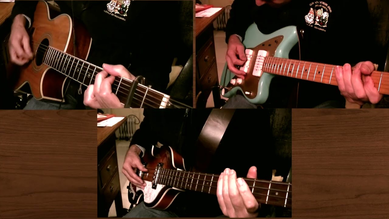 The Next Time I'm in Town (Mark Knopfler) - Cover