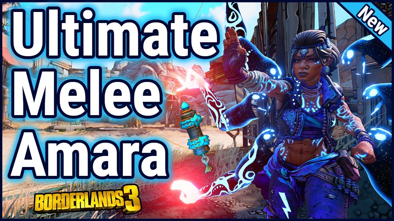 Level 65 Ultimate Melee Amara Build | Save File | Mayhem 10 | Borderlands 3
