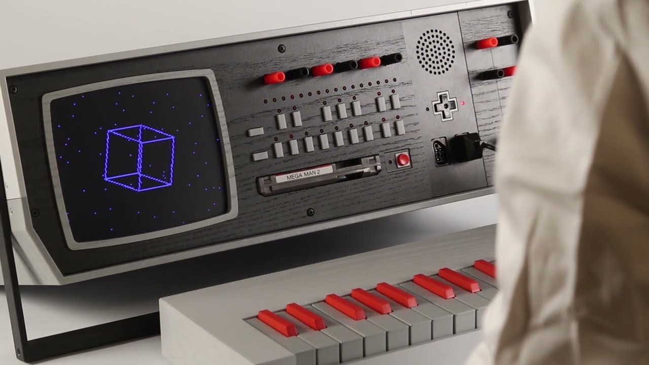 NES-SY37 - NES inspired synth project