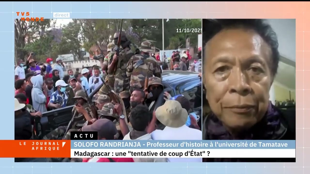 Madagascar : que change le ralliement de militaires &agrave; la GenZ ?
