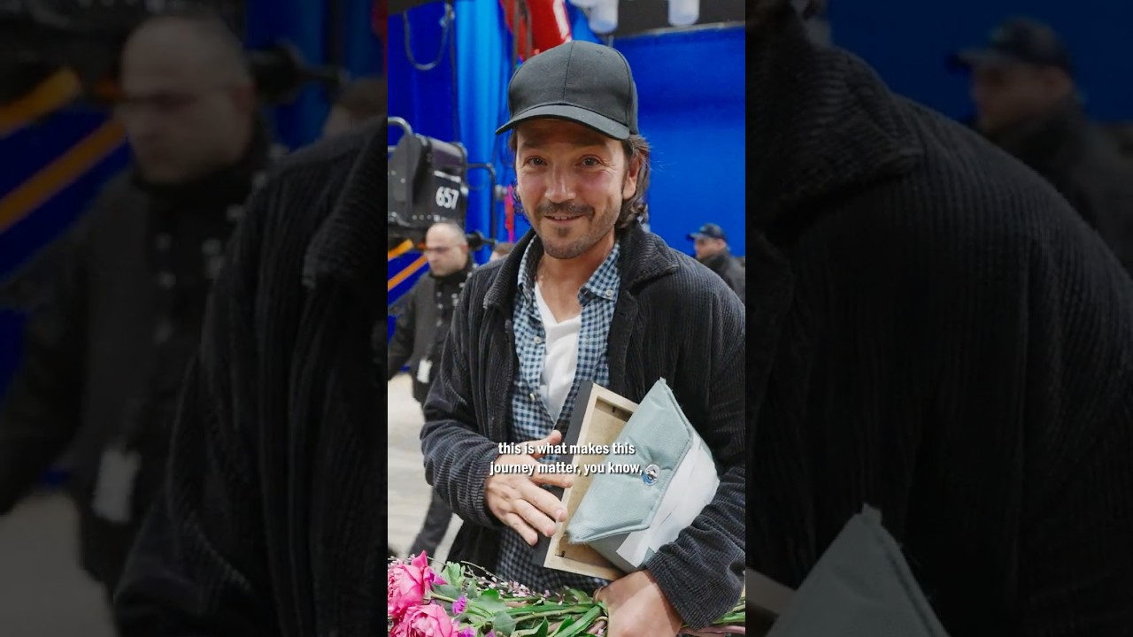Andor | Diego Luna's Last Day on Set | Disney+