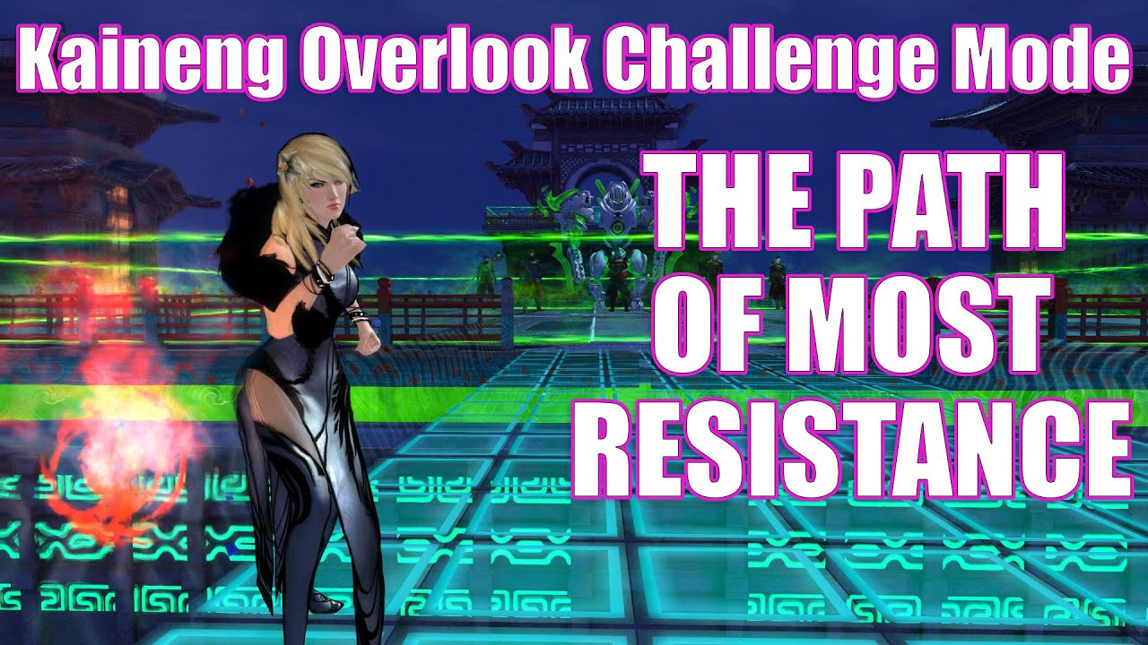 GW2 - The Path of Most Resistance - Challenge Mode - Kaineng Overlook - Guild Wars 2 End of Dragons