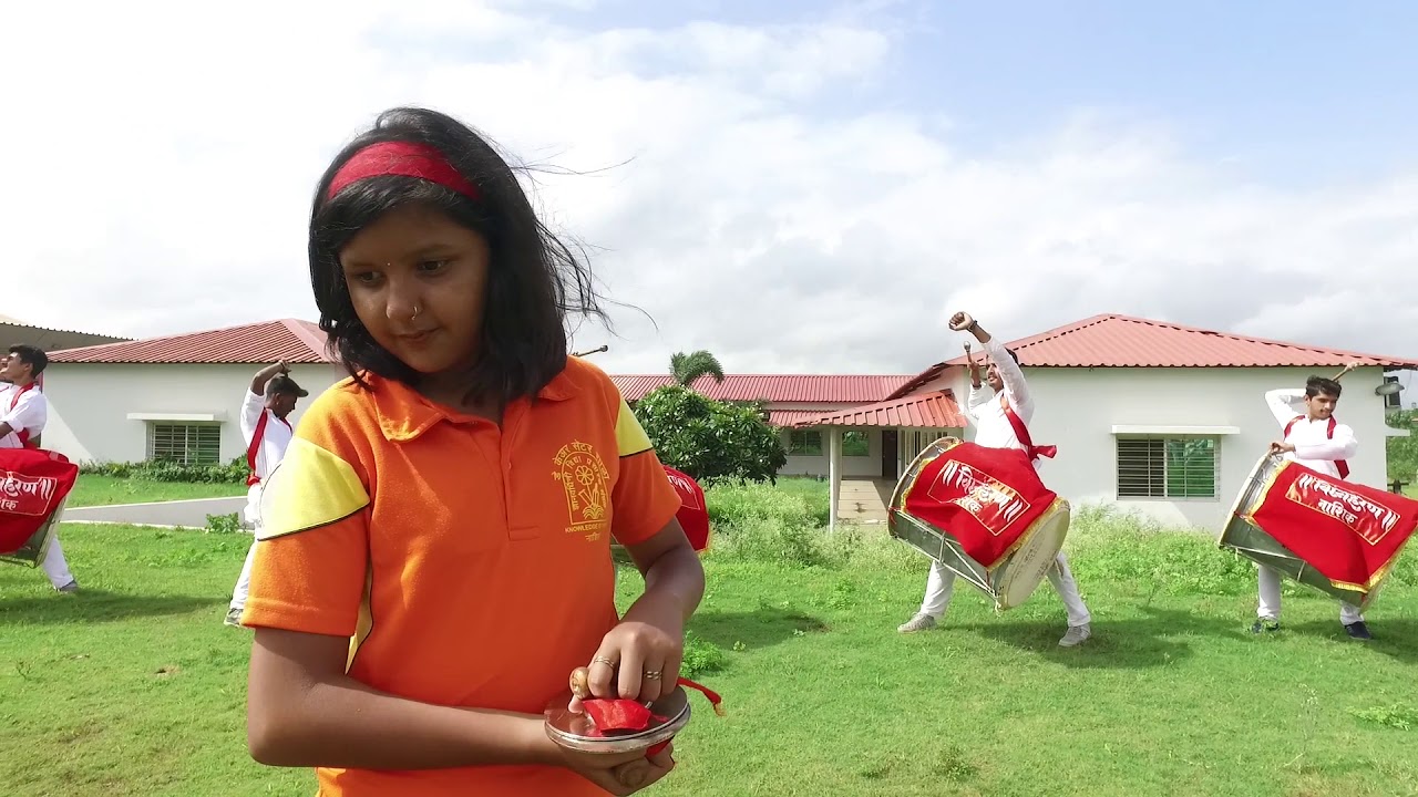 Manequinne Challenge, Vighnaharan dhol pathak, Nashik.