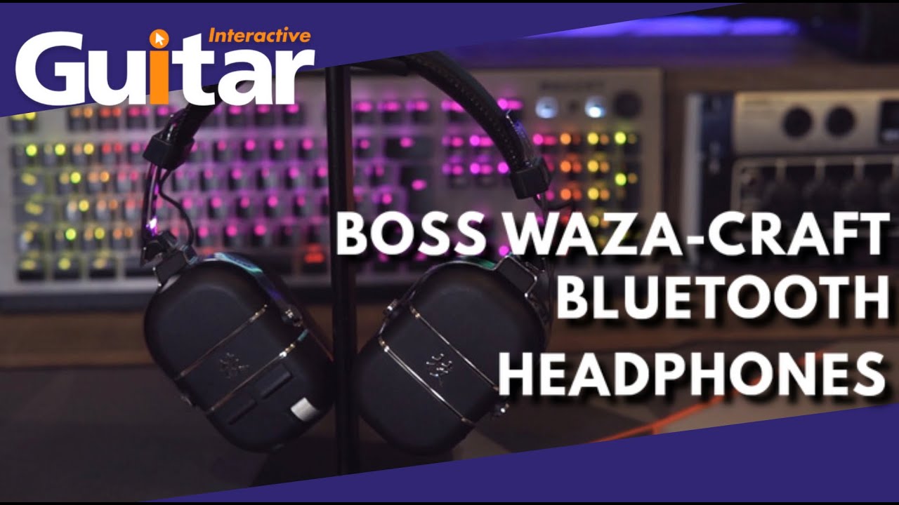 Boss Waza-Craft Bluetooth Headphones | Review | Tom Quayle