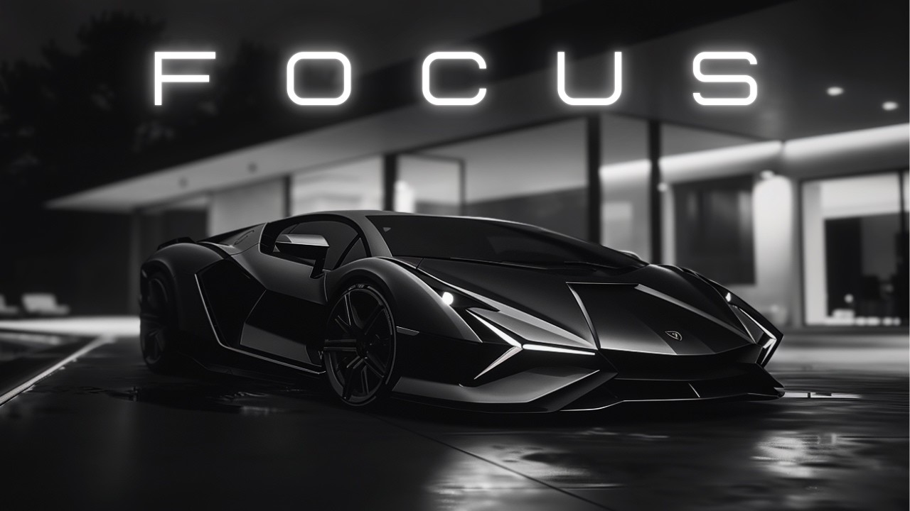Tunnel Vision | High-Performance Beats for Non-Stop Concentration