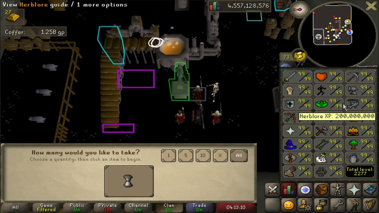 200m Smithing
