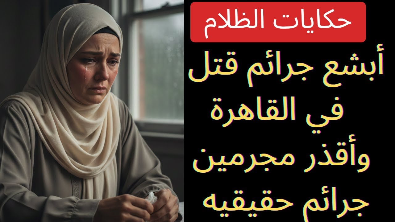 حكايات الظلام | أبشع جرائم قتل في القاهرة وأقذر مجرمين  | قصة حقيقية