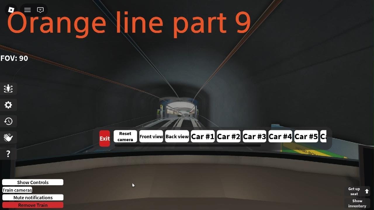 Orange line part 9