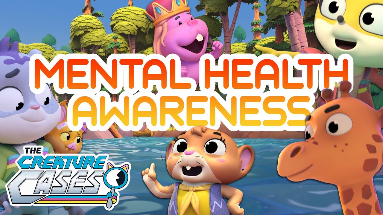 @CreatureCases - 🧠 Mental Health Awareness Adventure! 🧠  | 1 HOUR Compilation | Kit & Sam Mysteries